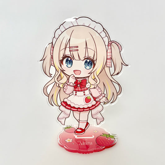 綿宮あひる 15cmアクリルスタンド 2個セット【9月上旬以降順次発送】