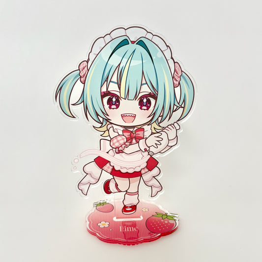 紫電ライム 15cmアクリルスタンド【9月上旬以降順次発送】