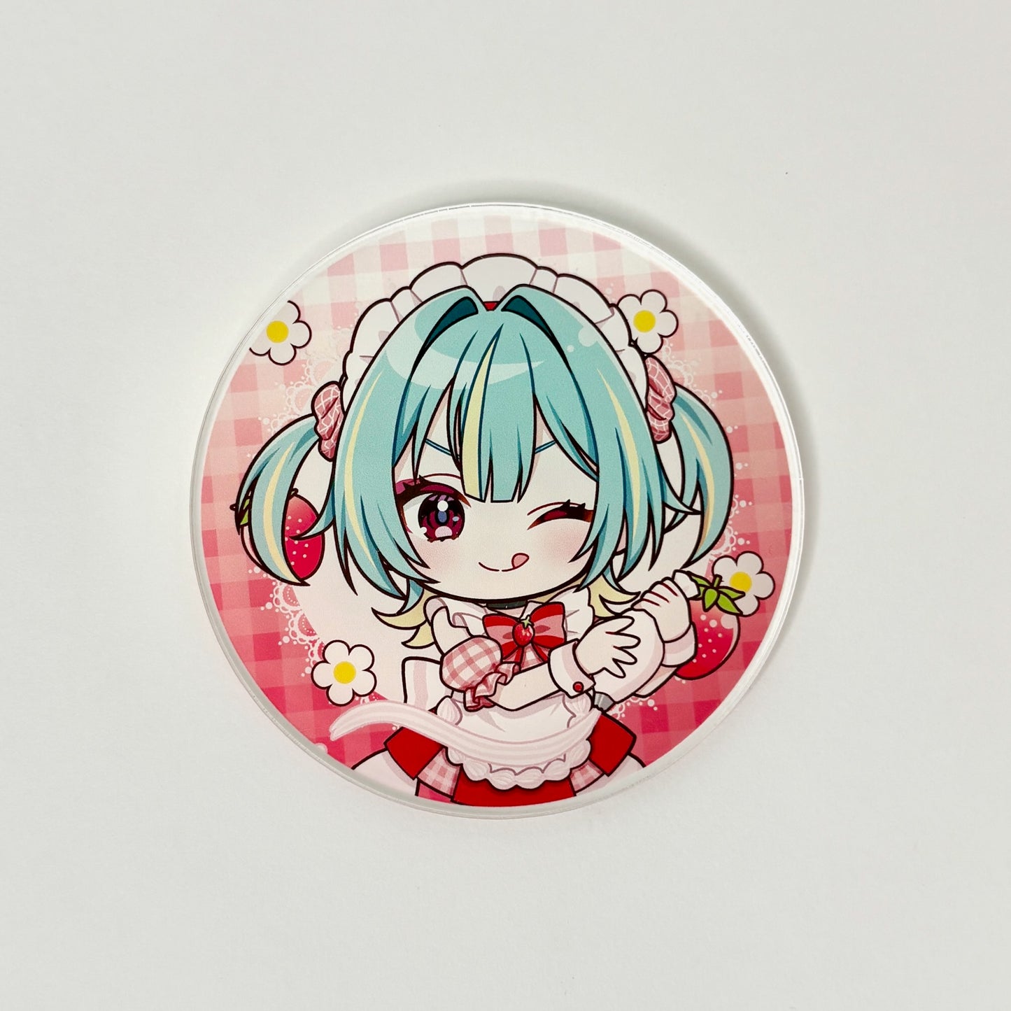 紫電ライム アクリルコースター【9月上旬以降順次発送】