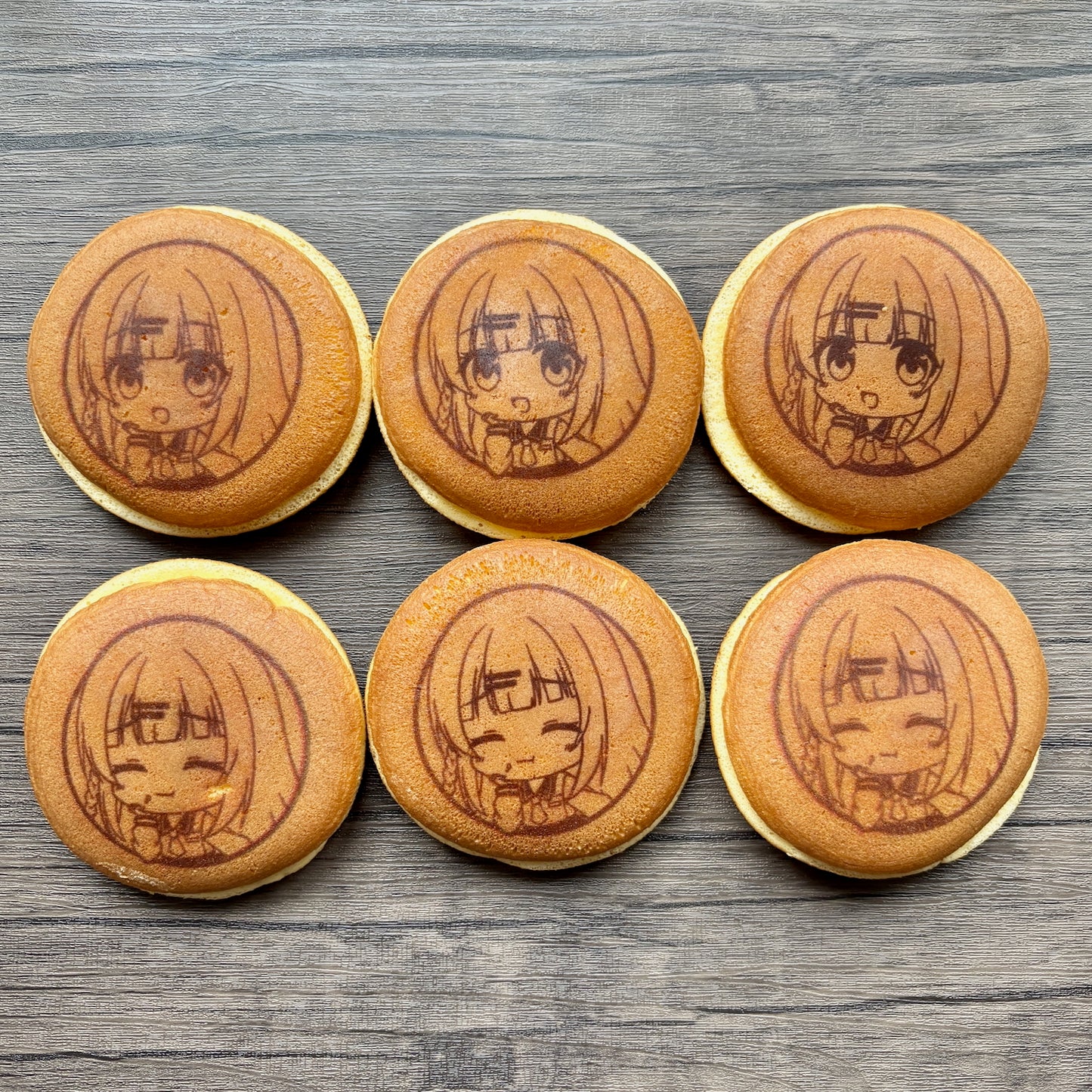 碓氷ゆら どら焼きの皮6組12枚入りセット