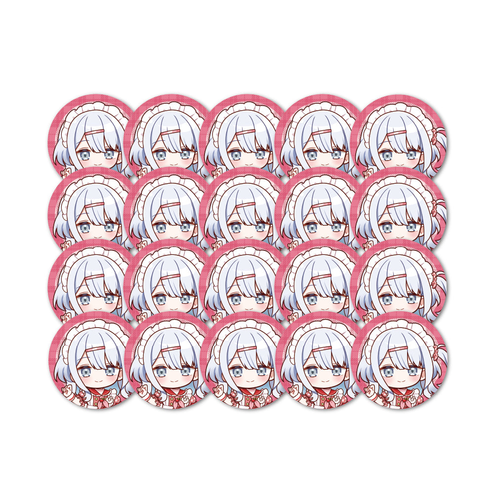 涼月すい 57mm缶バッジ 20個セット【9月上旬以降順次発送】