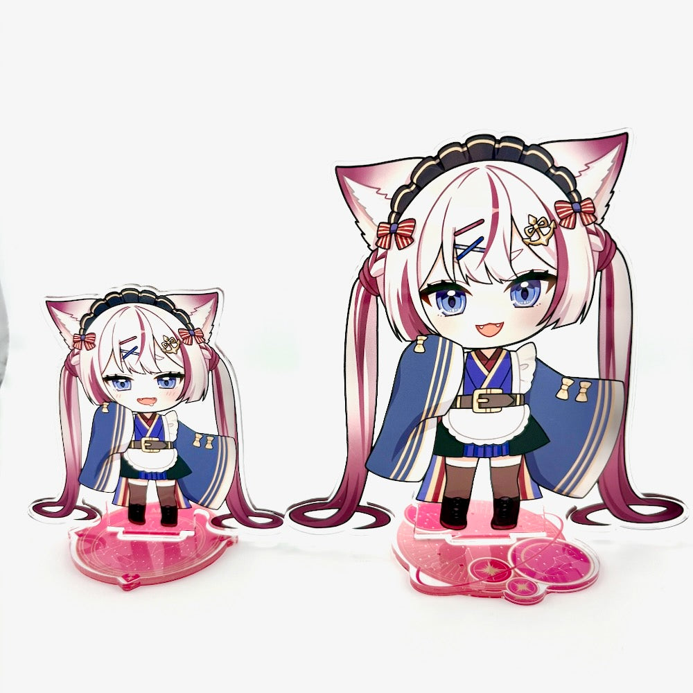 海汐もるふ アクリルスタンド(10cm)2個セット