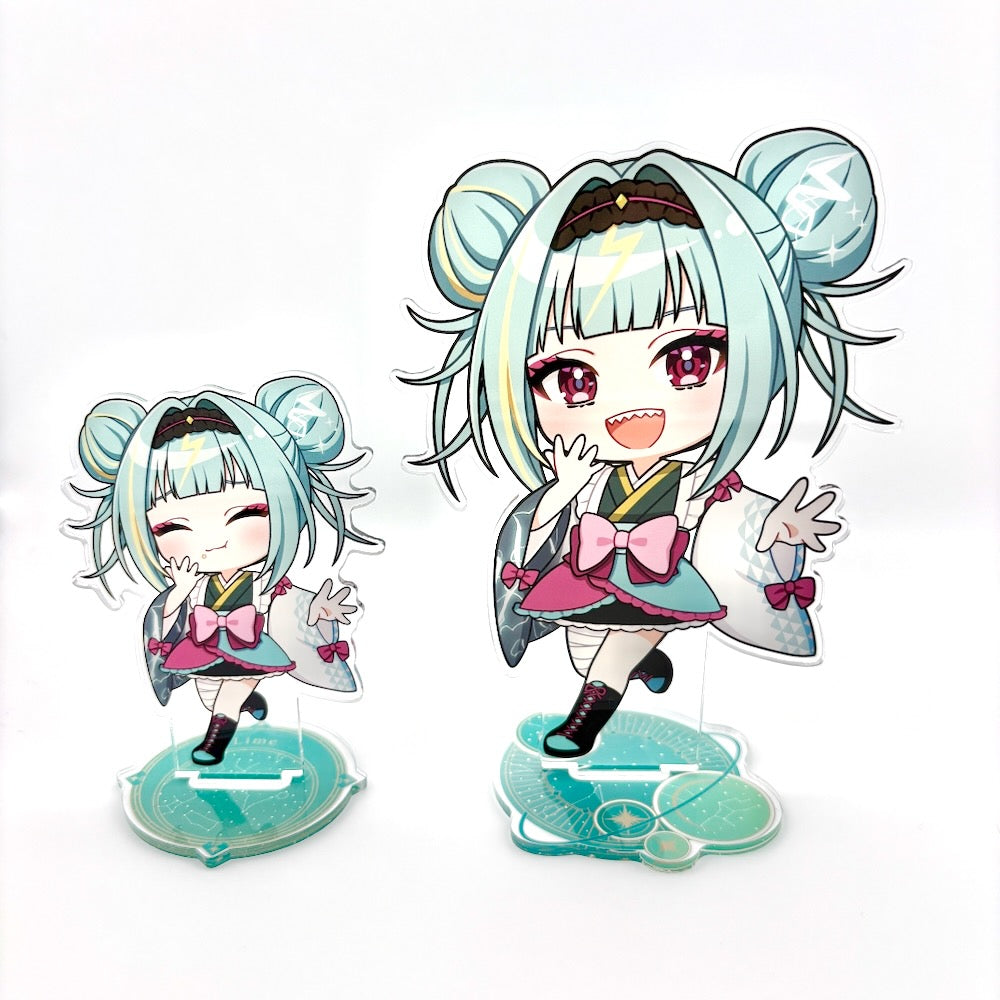 紫電ライム アクリルスタンド(10cm)2個セット