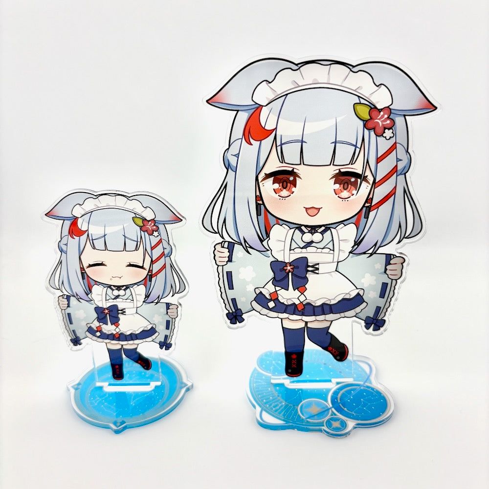 狛犬うめ アクリルスタンド(10cm)2個セット