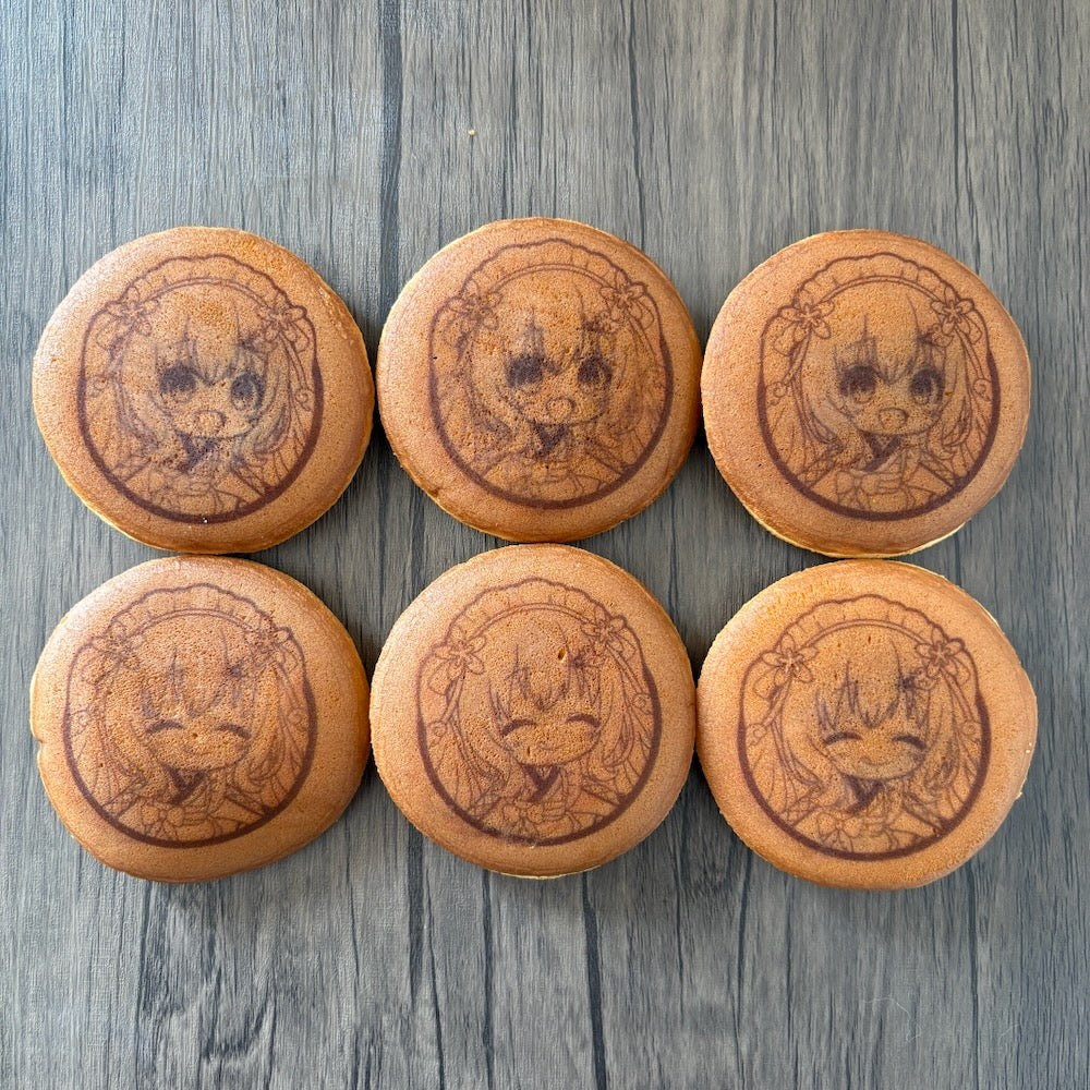 綿宮あひる どら焼きの皮6組12枚入りセット