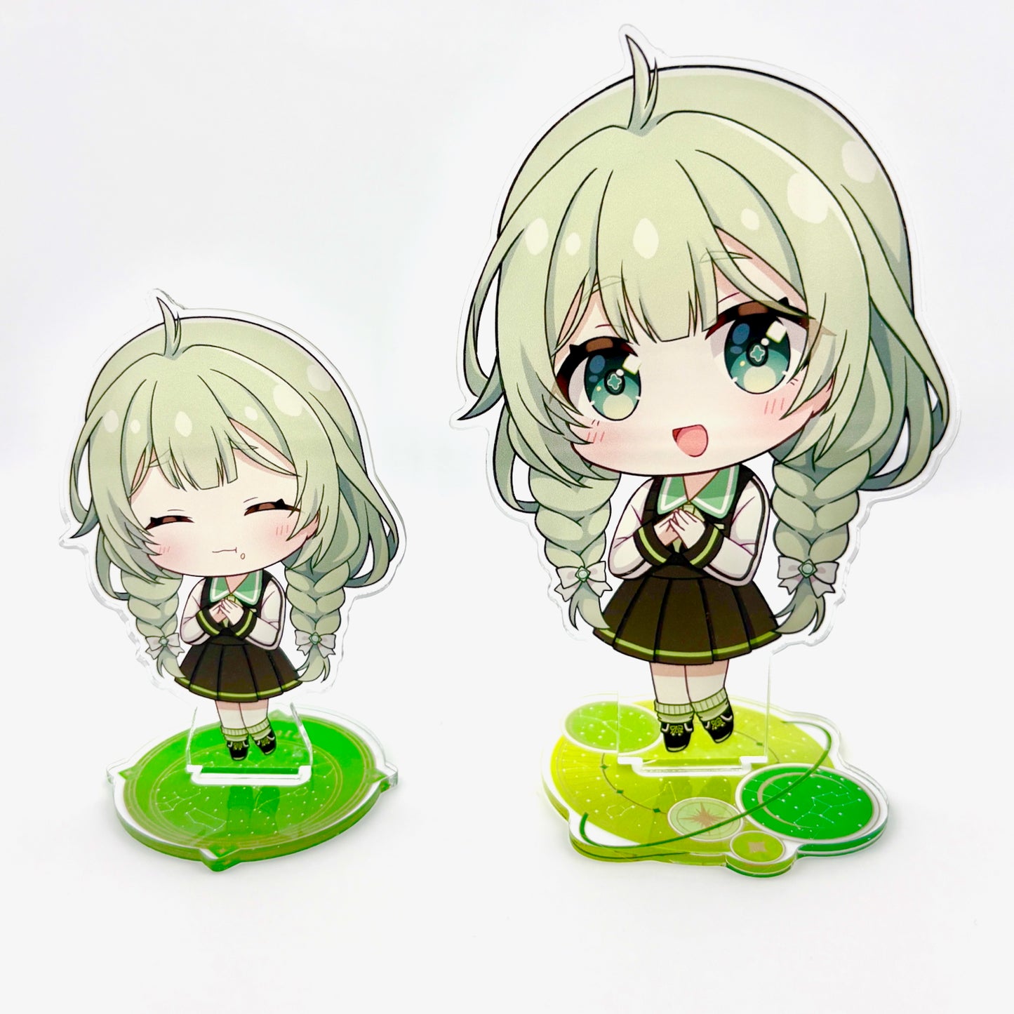 菜鳥ひなた ビックアクリルスタンド(15cm)2個セット