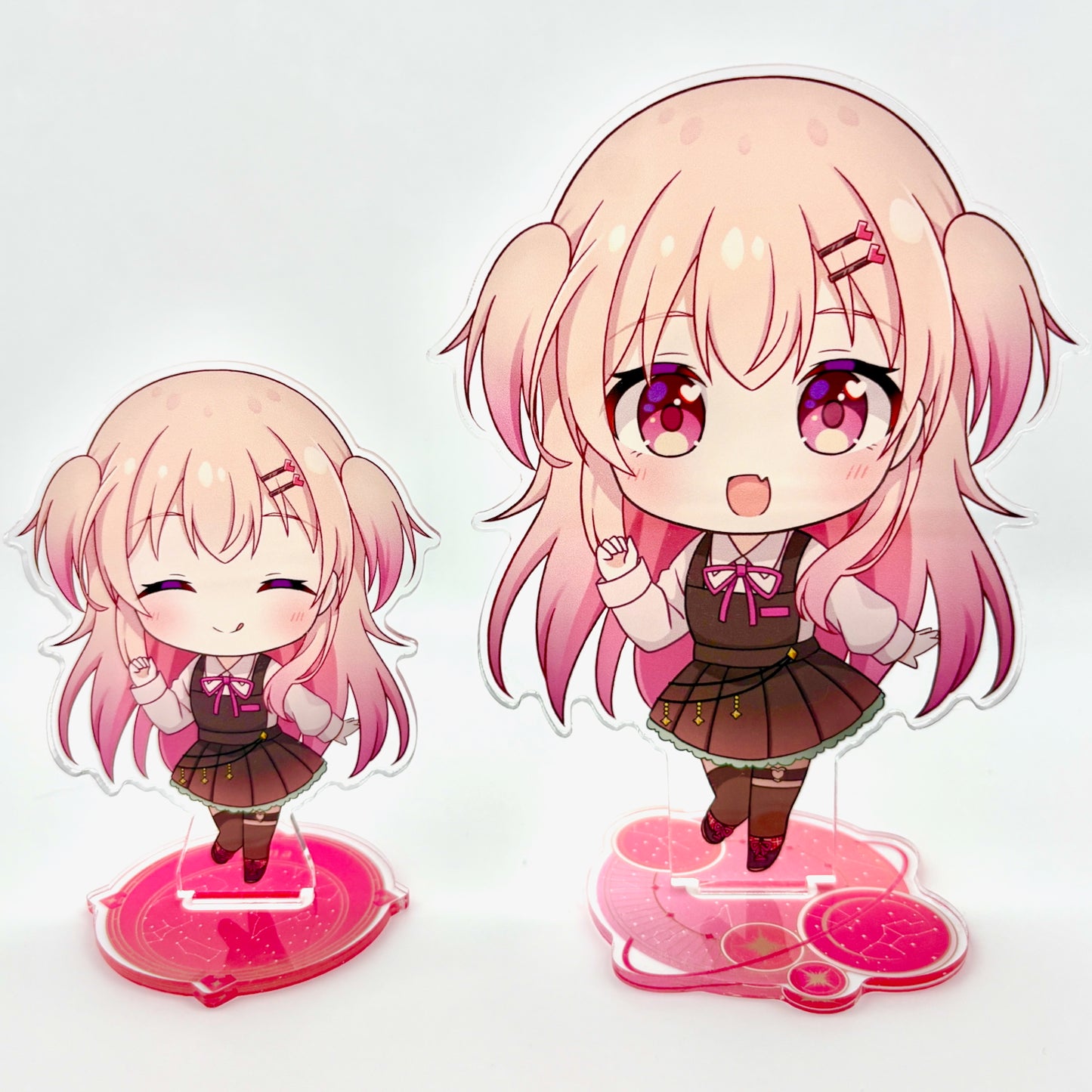 桃瀬にな ビックアクリルスタンド(15cm)2個セット