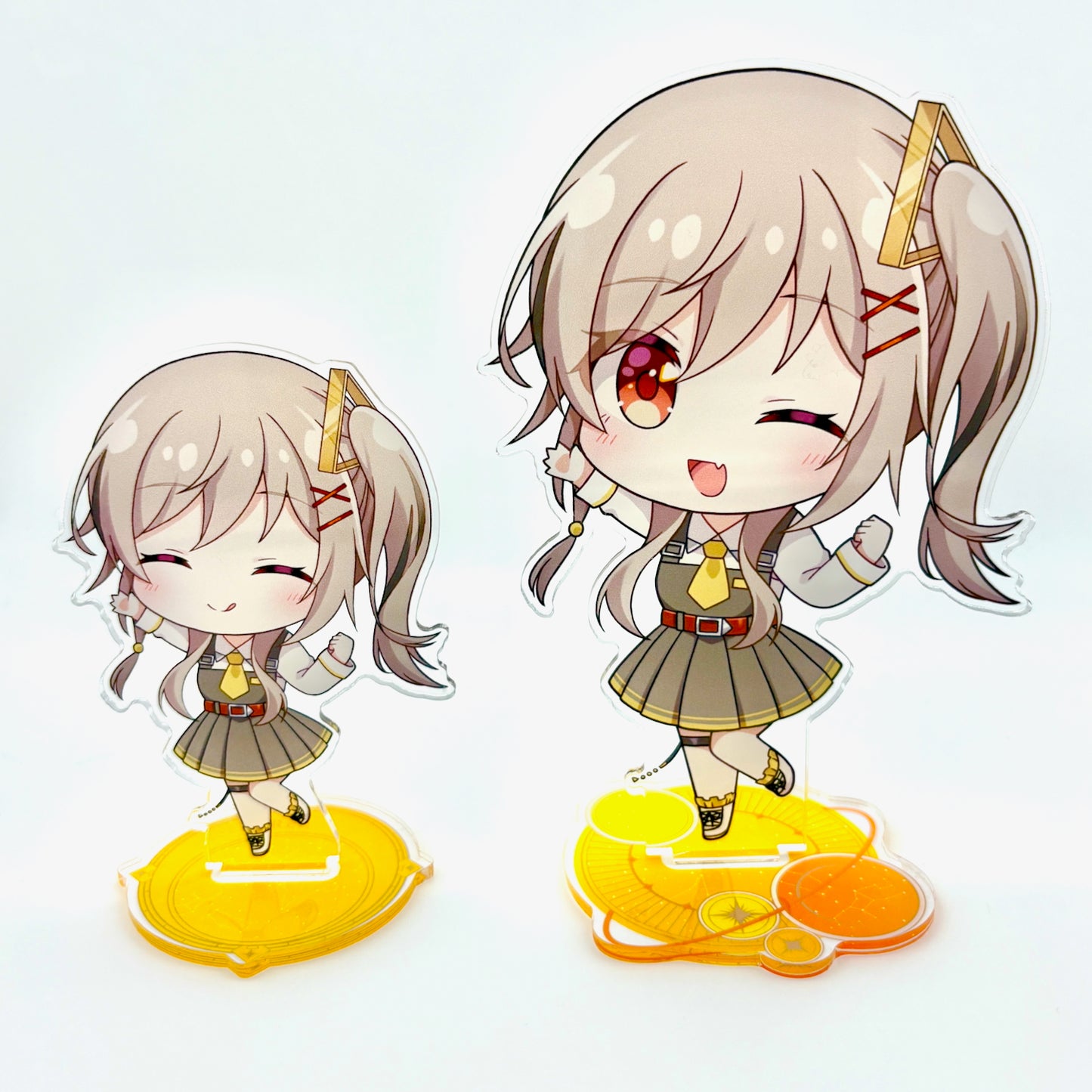 鈴莉れん ビックアクリルスタンド(15cm)2個セット