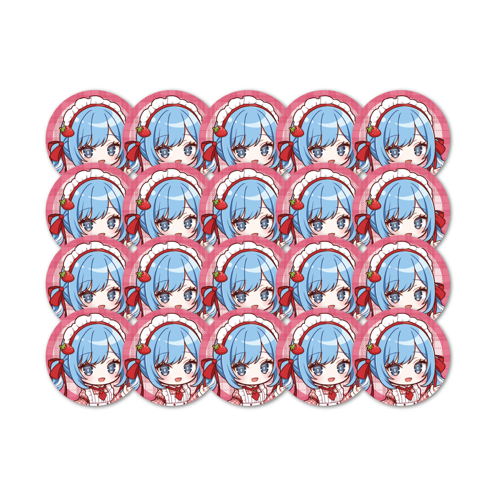 透乃おと 57mm缶バッジ 20個セット【9月上旬以降順次発送】