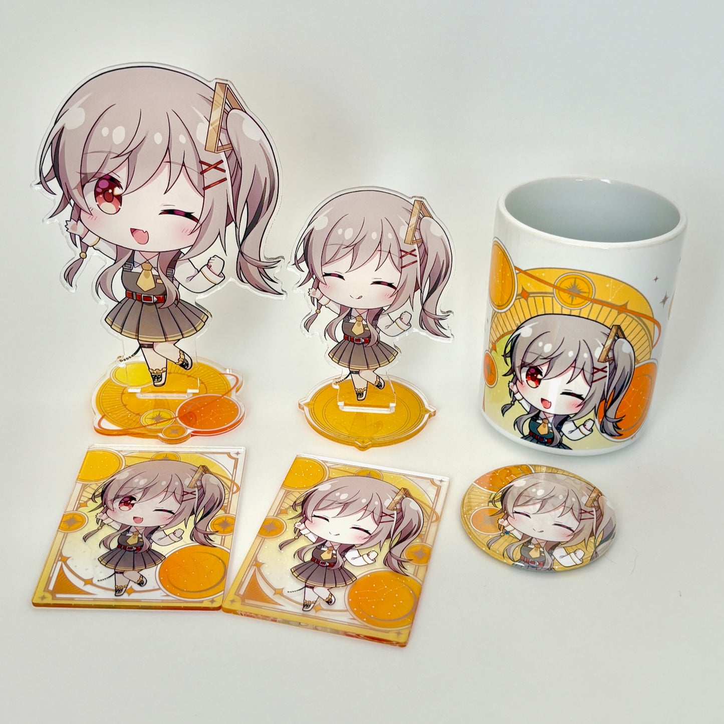 鈴莉れん グッズセット(4種入り)