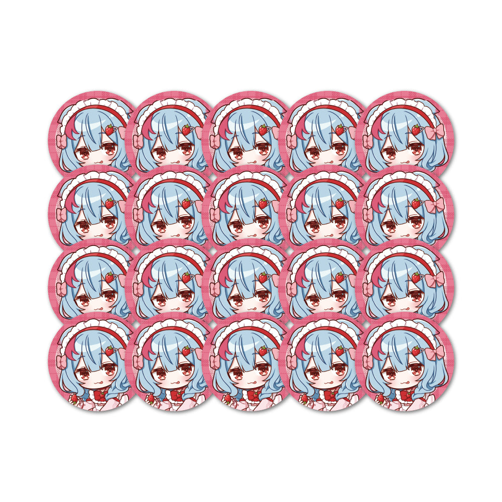 狛犬うめ 57mm缶バッジ 20個セット【9月上旬以降順次発送】