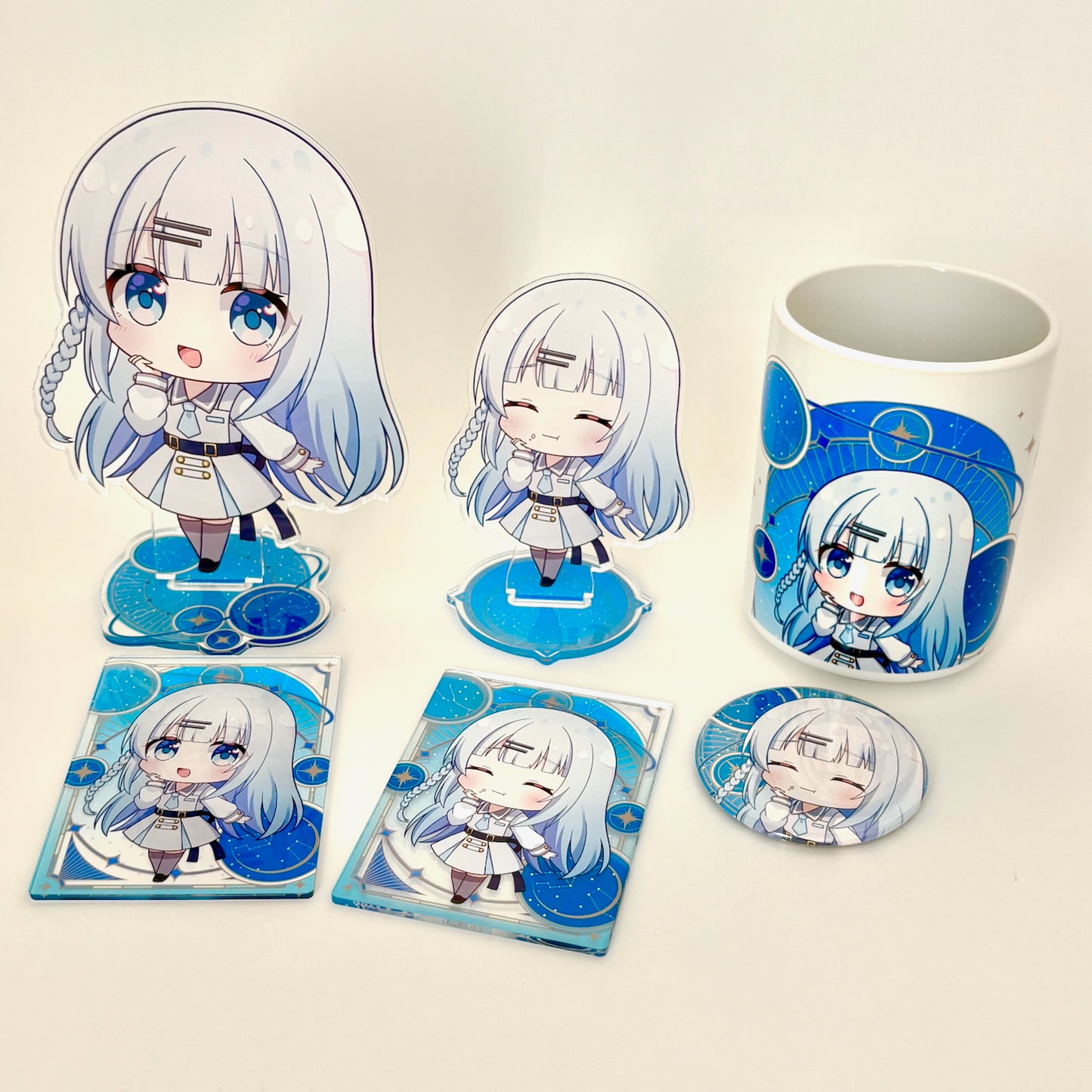 碓氷ゆら グッズセット(4種入り)