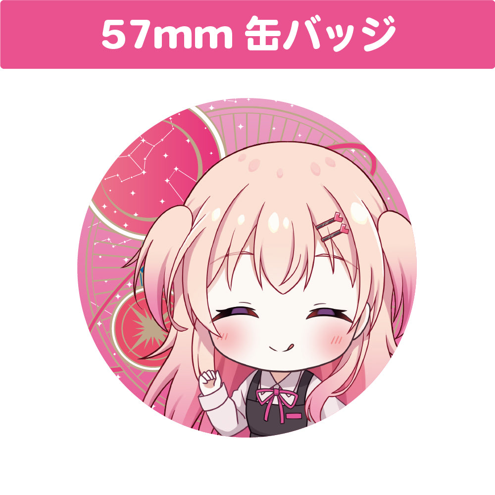 桃瀬にな 57mm 丸缶バッジ