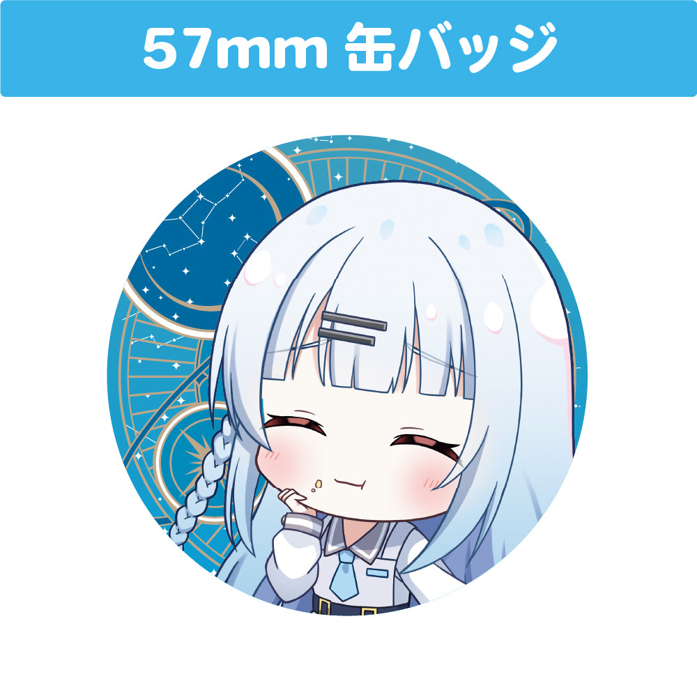 碓氷ゆら 57mm 丸缶バッジ
