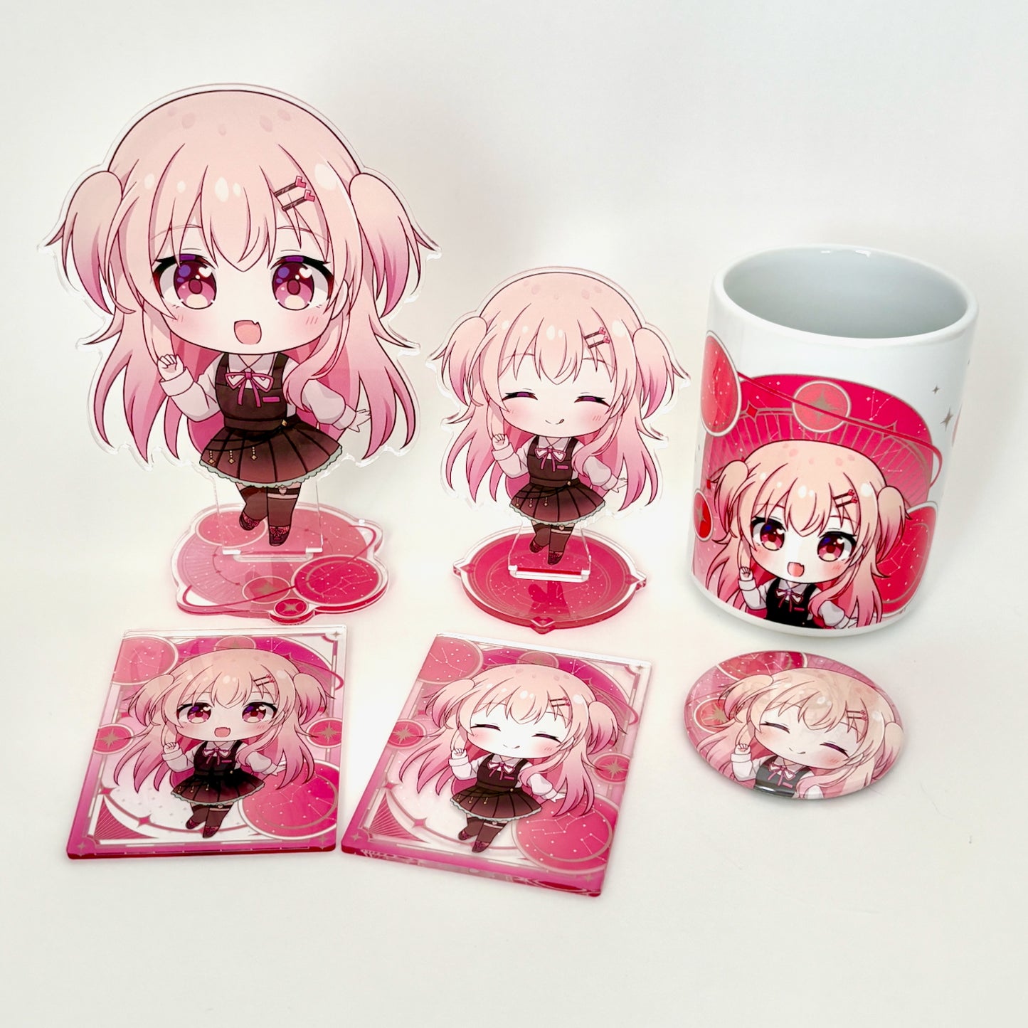 桃瀬にな フルセット【限定ホロアクリルカード付き】