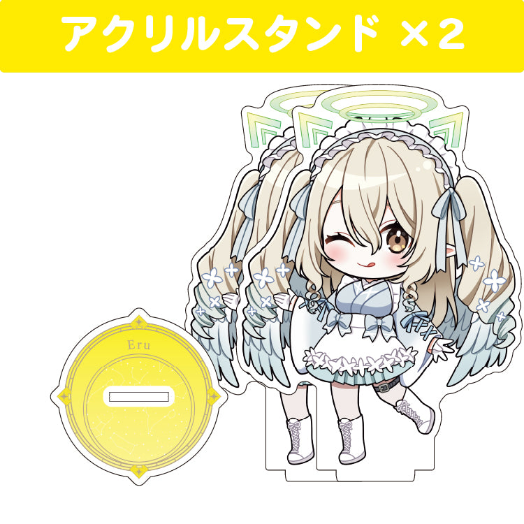 七瀬える アクリルスタンド(10cm)2個セット