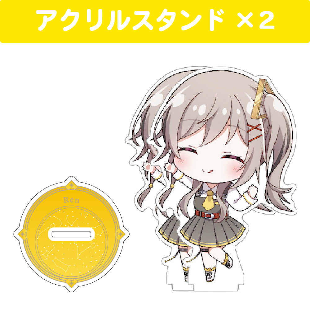 鈴莉れん アクリルスタンド(10cm)2個セット