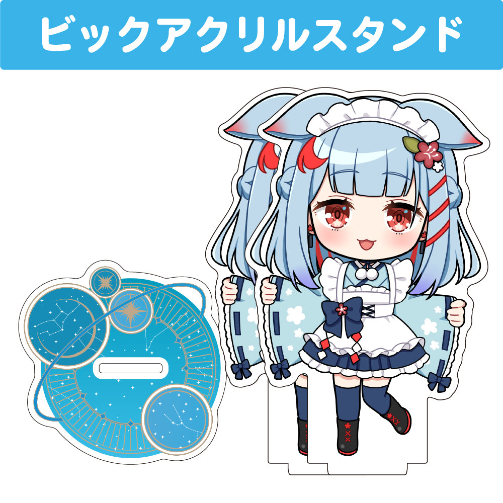 狛犬うめ ビックアクリルスタンド(15cm)2個セット