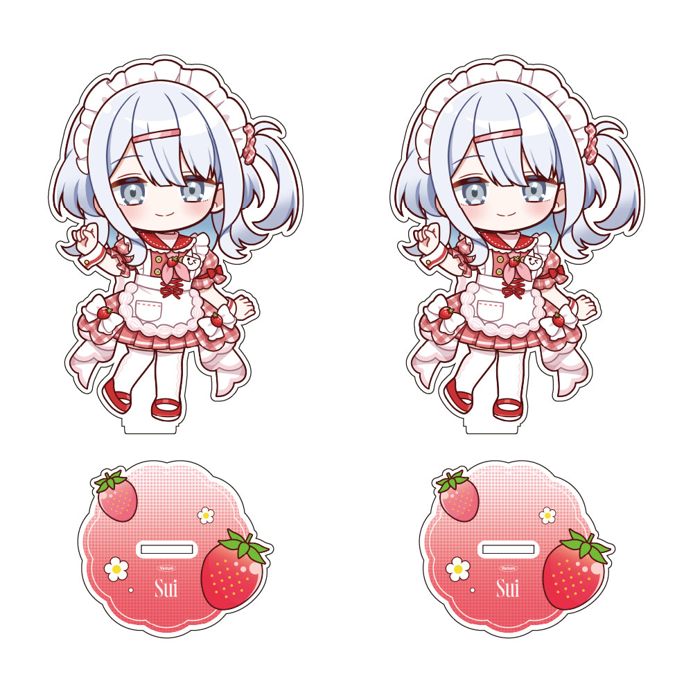 涼月すい 15cmアクリルスタンド 2個セット【9月上旬以降順次発送】