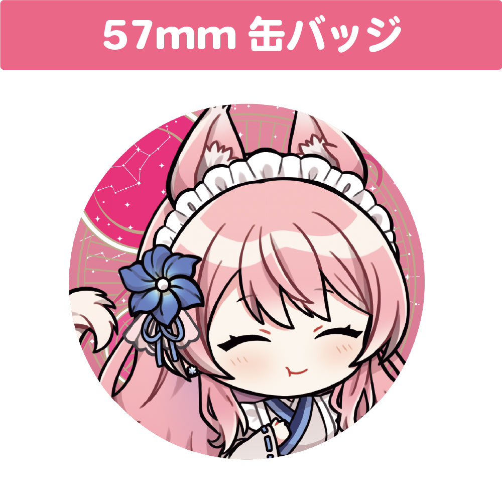陽月るるふ 57mm 丸缶バッジ