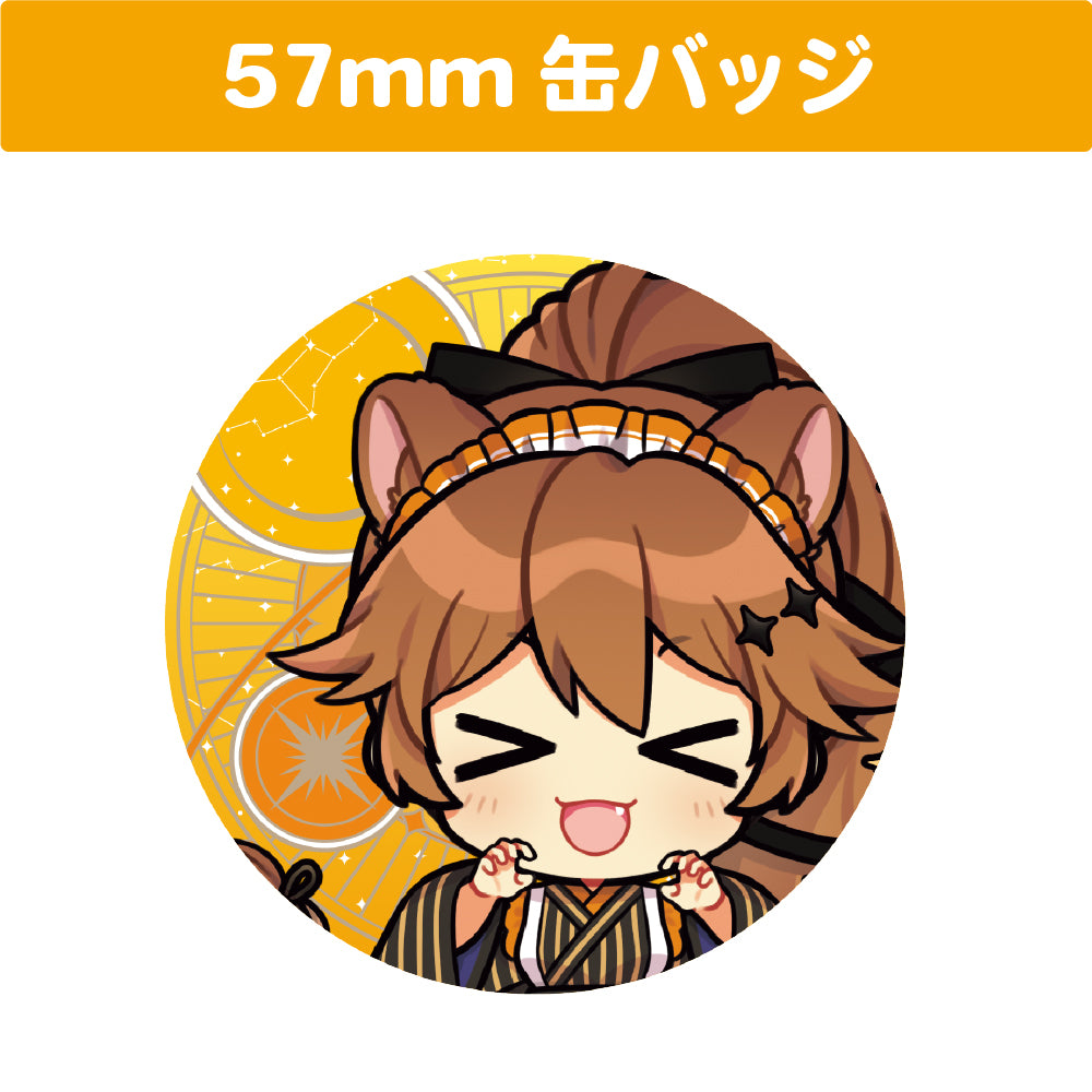 獅子神レオナ 57mm 丸缶バッジ