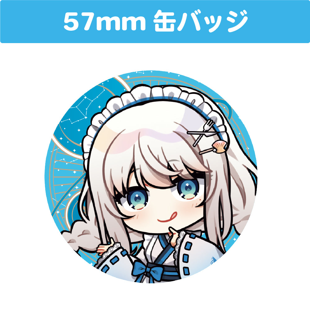 凪乃ましろ 57mm 丸缶バッジ