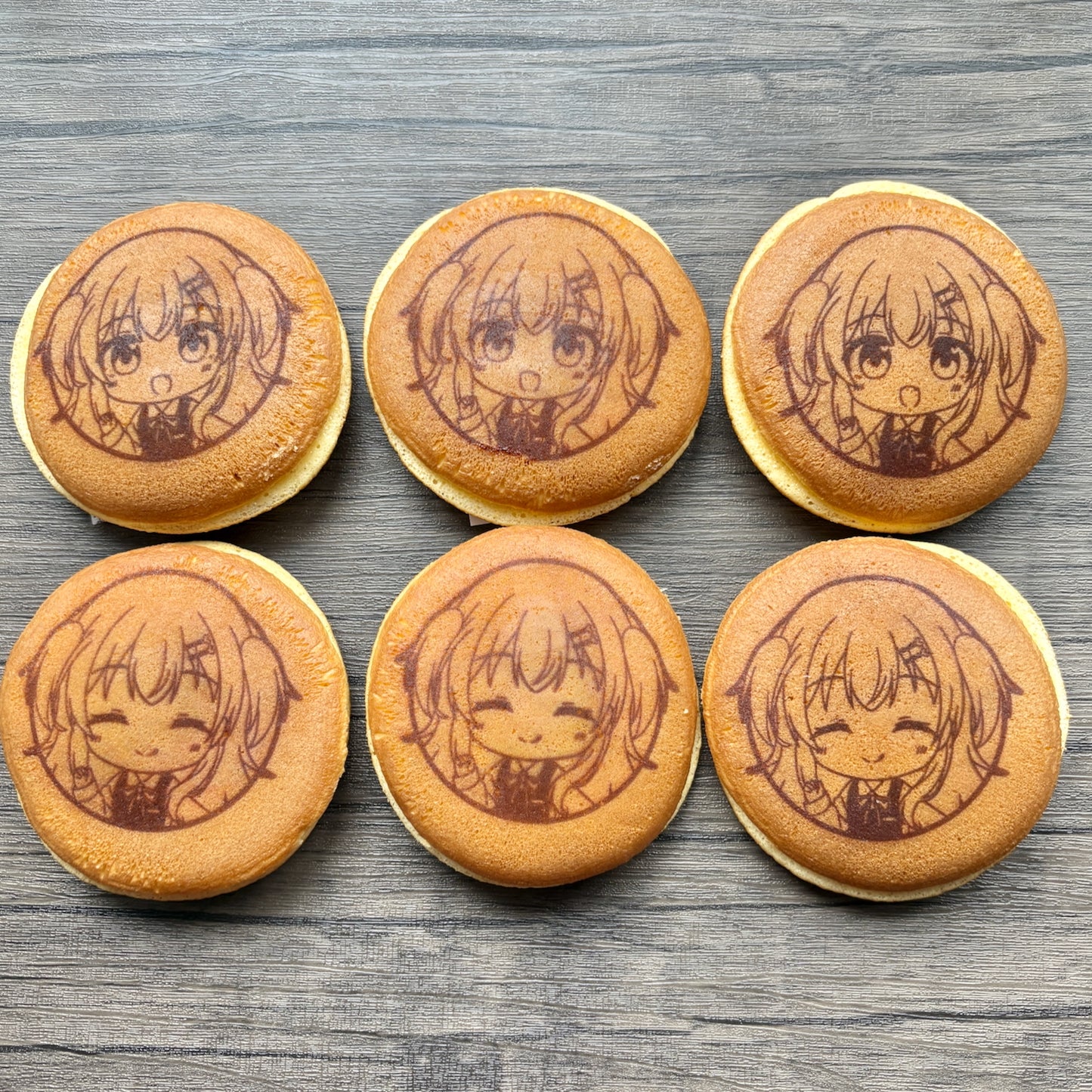 桃瀬にな どら焼きの皮6組12枚入りセット