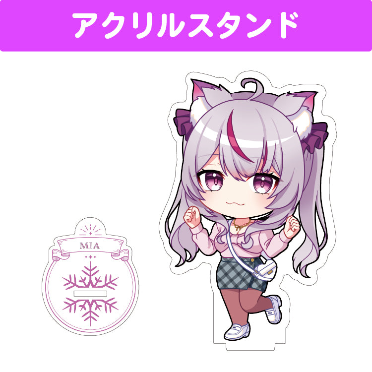 猫山みあ アクリルスタンド