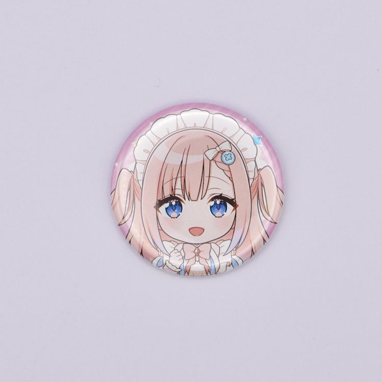 白星あわわ 57mm 丸缶バッジ