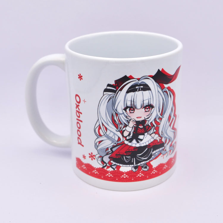 セレナーデ・オックスブラッド マグカップ