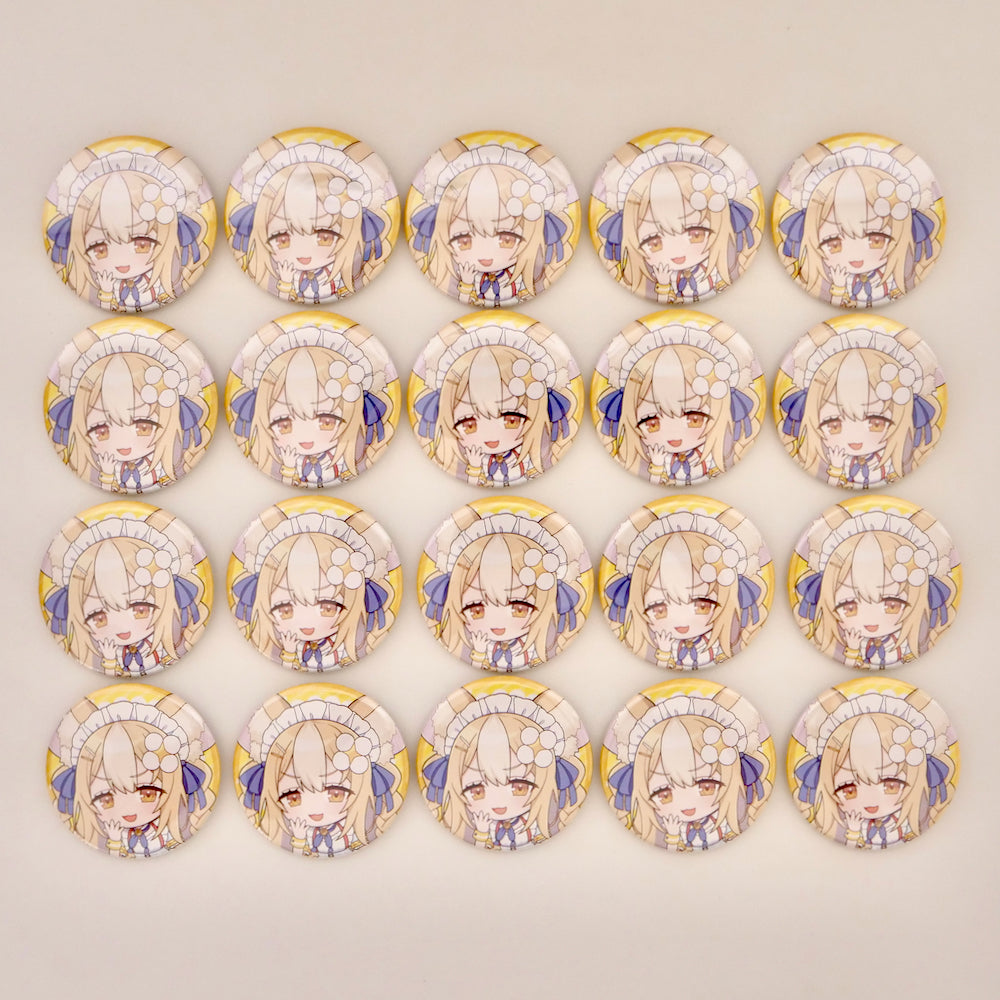 飴望にぃな 丸缶バッジ(20個セット)