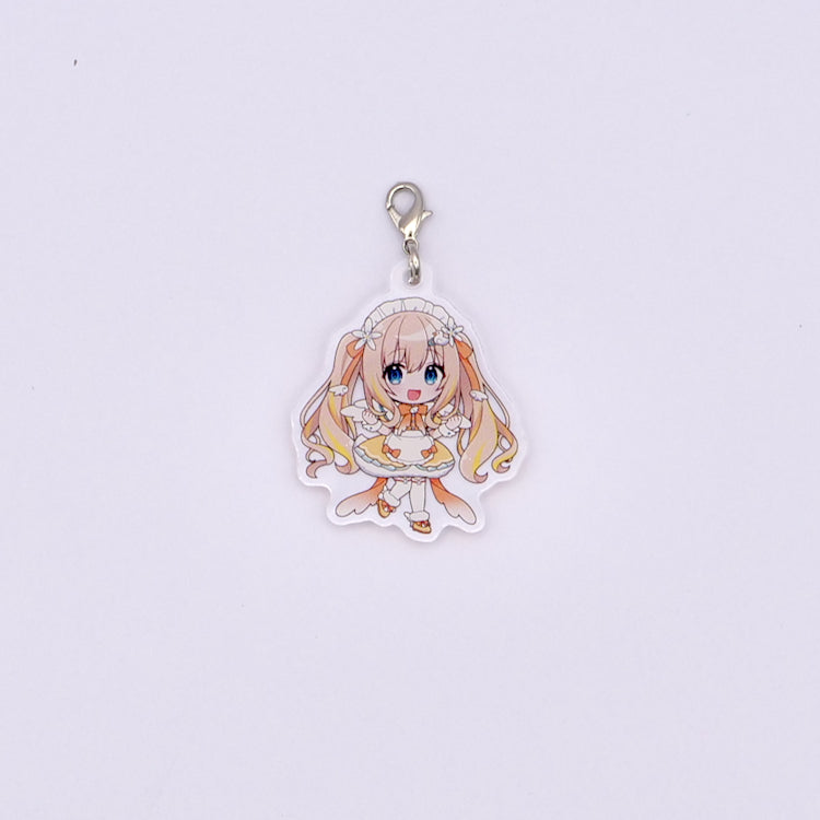 綿宮あひる フィナンシェセット 限定アクリルチャーム(40×40mm)付き