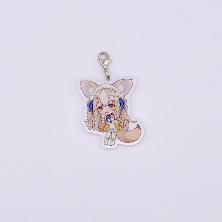 飴望にぃな フィナンシェセット 限定アクリルチャーム(40×40mm)付き
