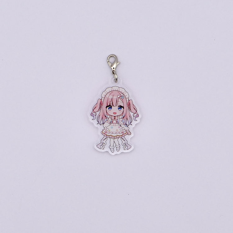 白星あわわ フィナンシェセット 限定アクリルチャーム(40×40mm)付き