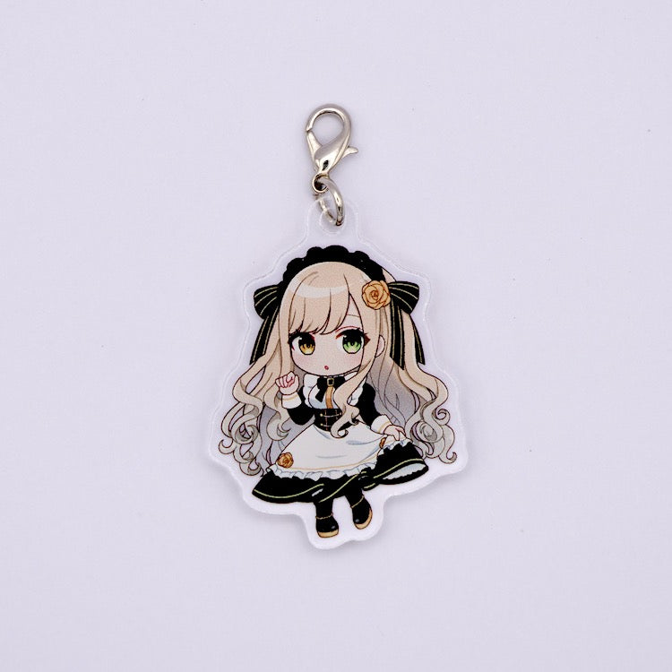 茨むあん フィナンシェセット 限定アクリルチャーム(40×40mm)付き