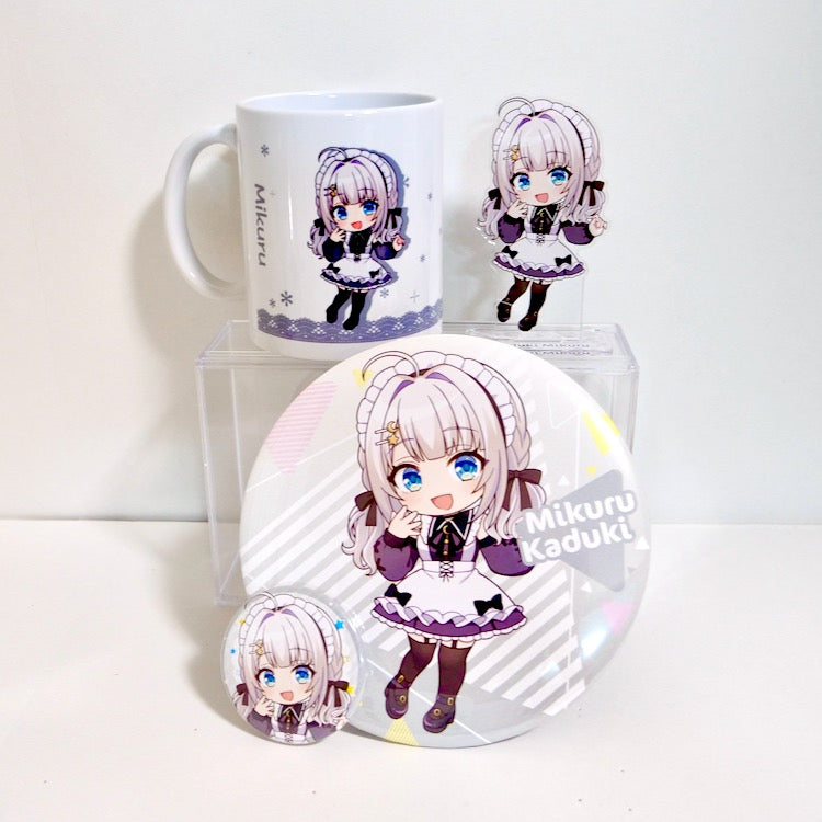 華月みくる グッズセット(4種入り)