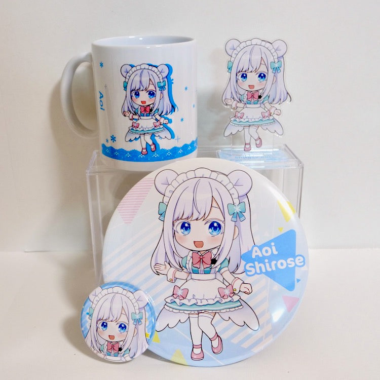 白瀬あおい グッズセット(4種入り)
