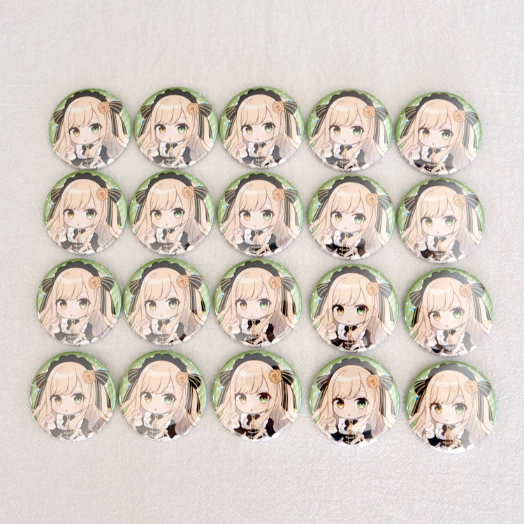 茨むあん 丸缶バッジ(20個セット)