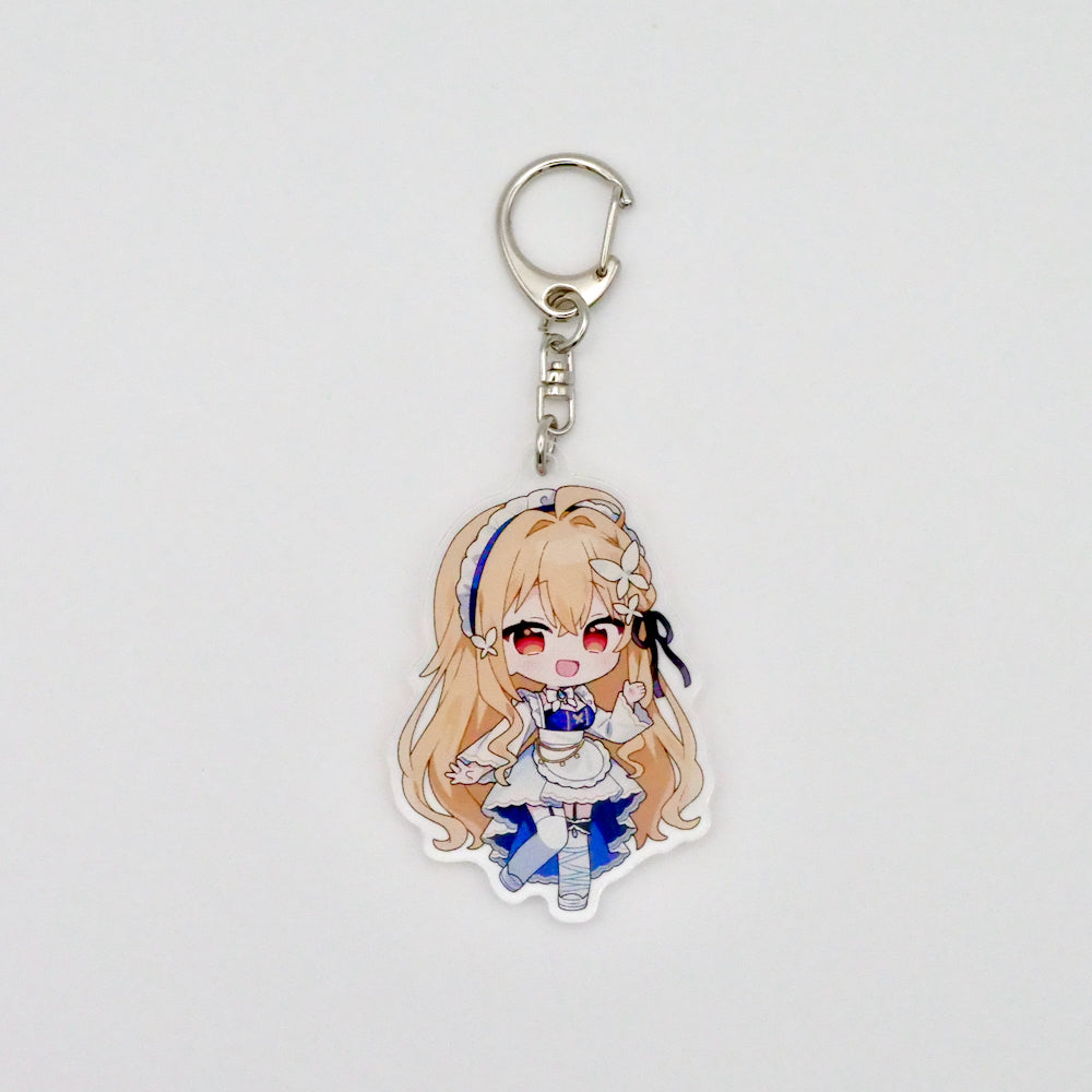 宇佐美ユノ 生クリーム大福セット 限定アクリルキーホルダー(60×60mm)付き