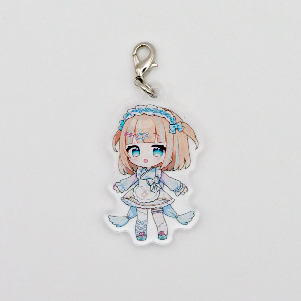 夢川かなう フィナンシェセット 限定アクリルチャーム(40×40mm)付き