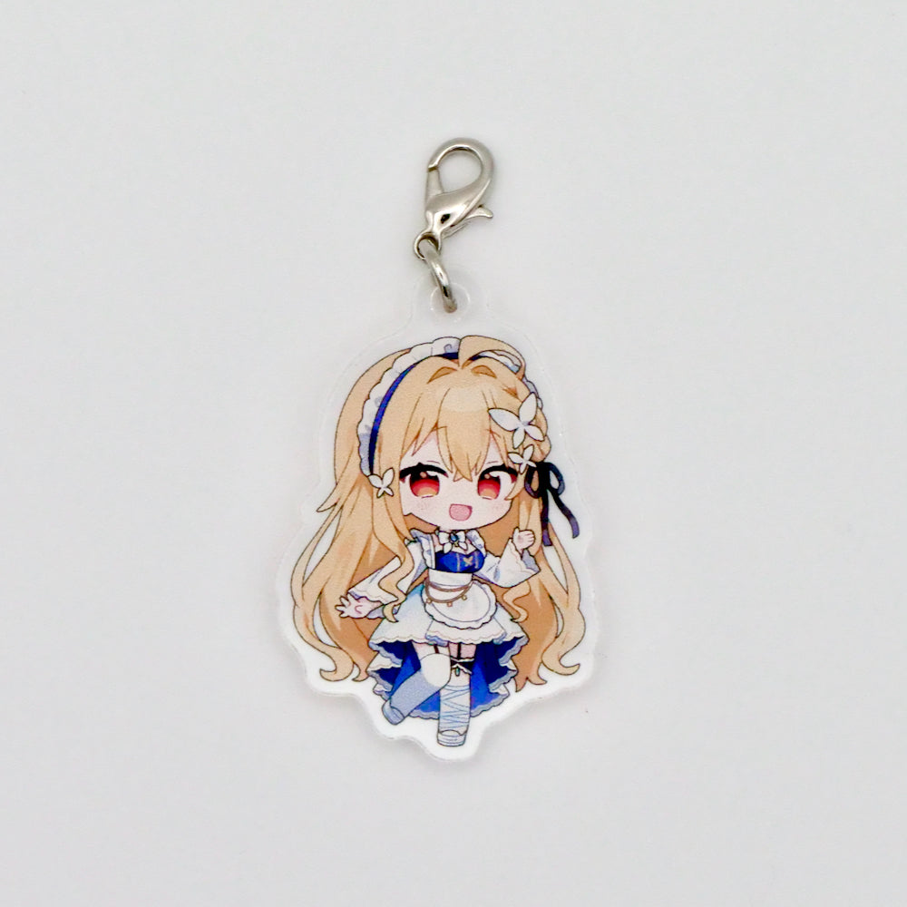 宇佐美ユノ フィナンシェセット 限定アクリルチャーム(40×40mm)付き