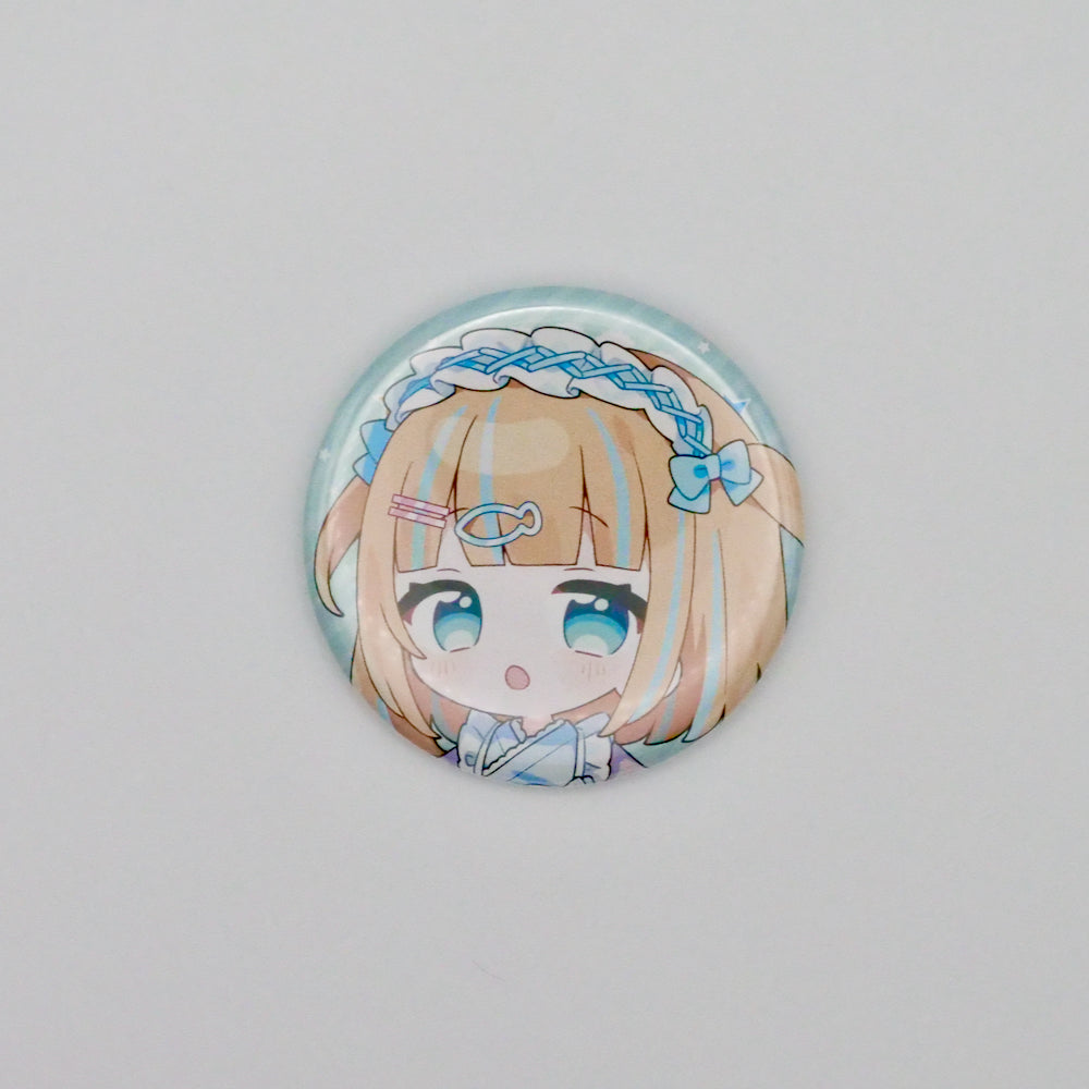 夢川かなう 57mm 丸缶バッジ