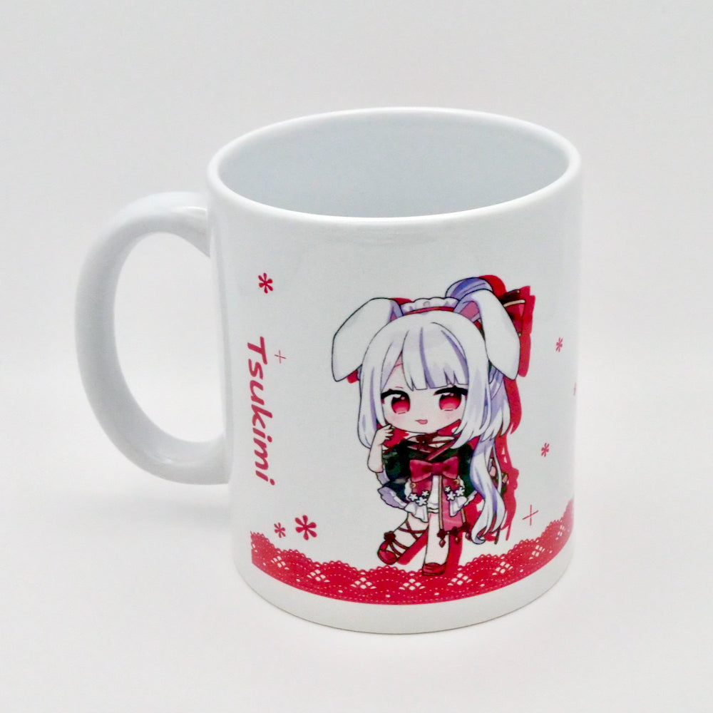 丸餅つきみ マグカップ