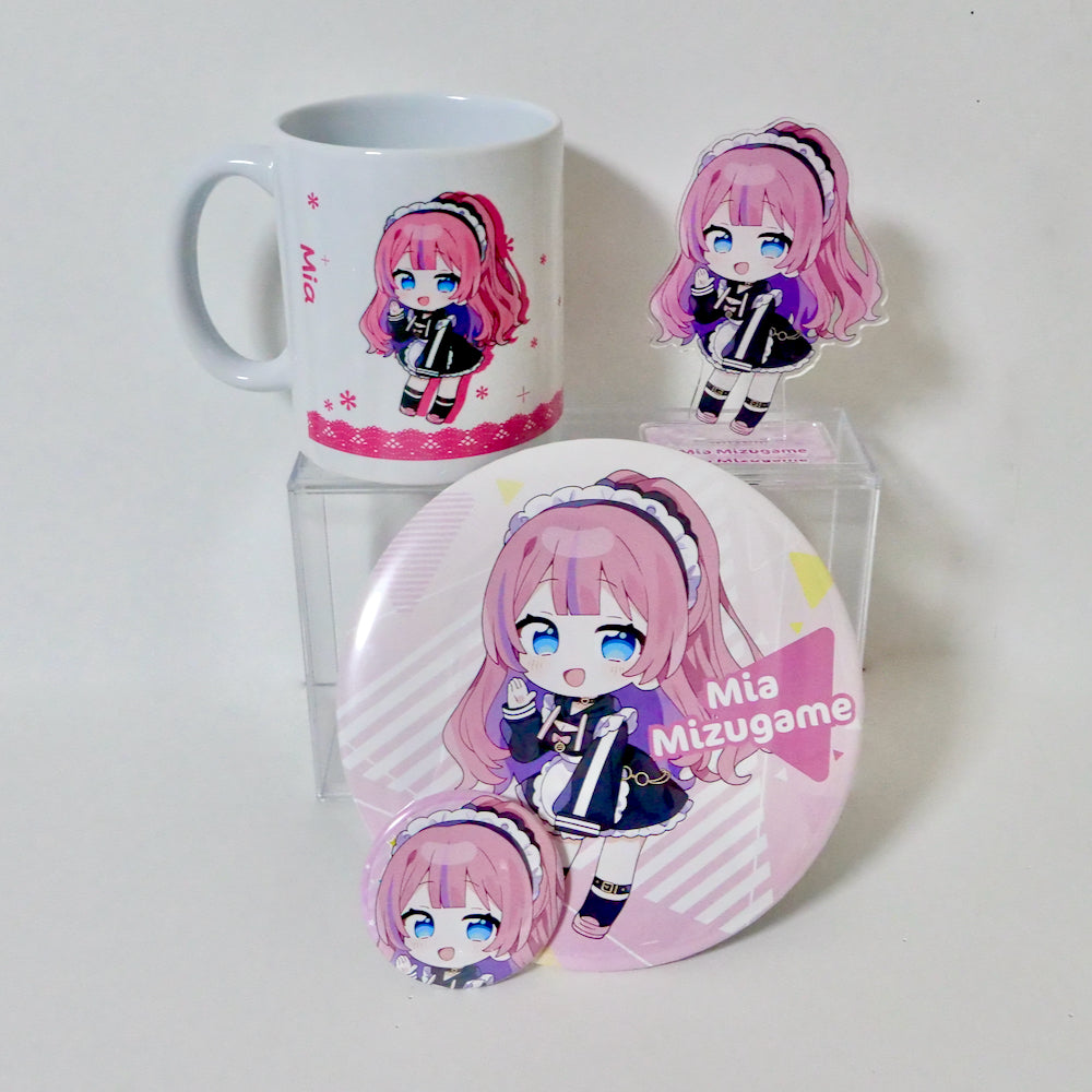 水瓶ミア グッズセット(4種入り)