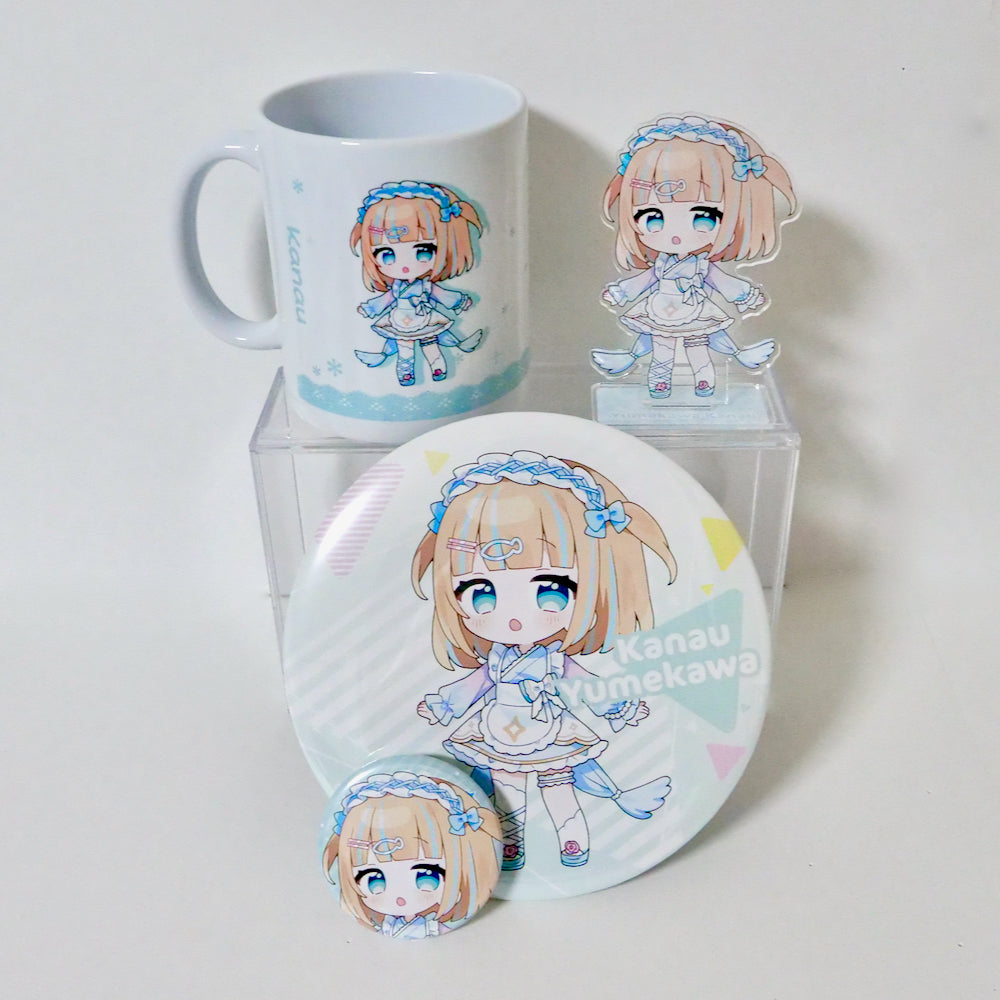 夢川かなう グッズセット(4種入り)