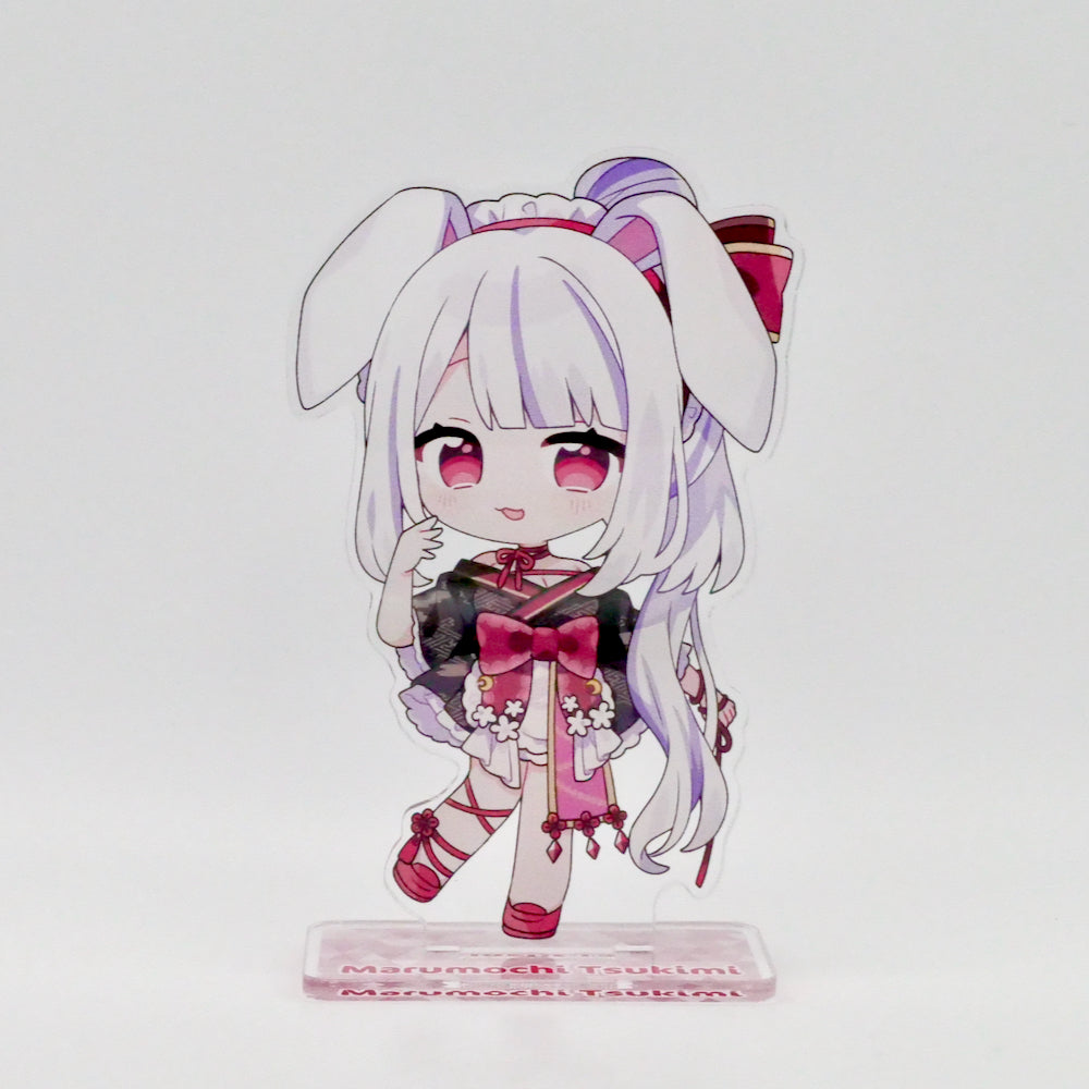 丸餅つきみ アクリルスタンド(10cm以内)