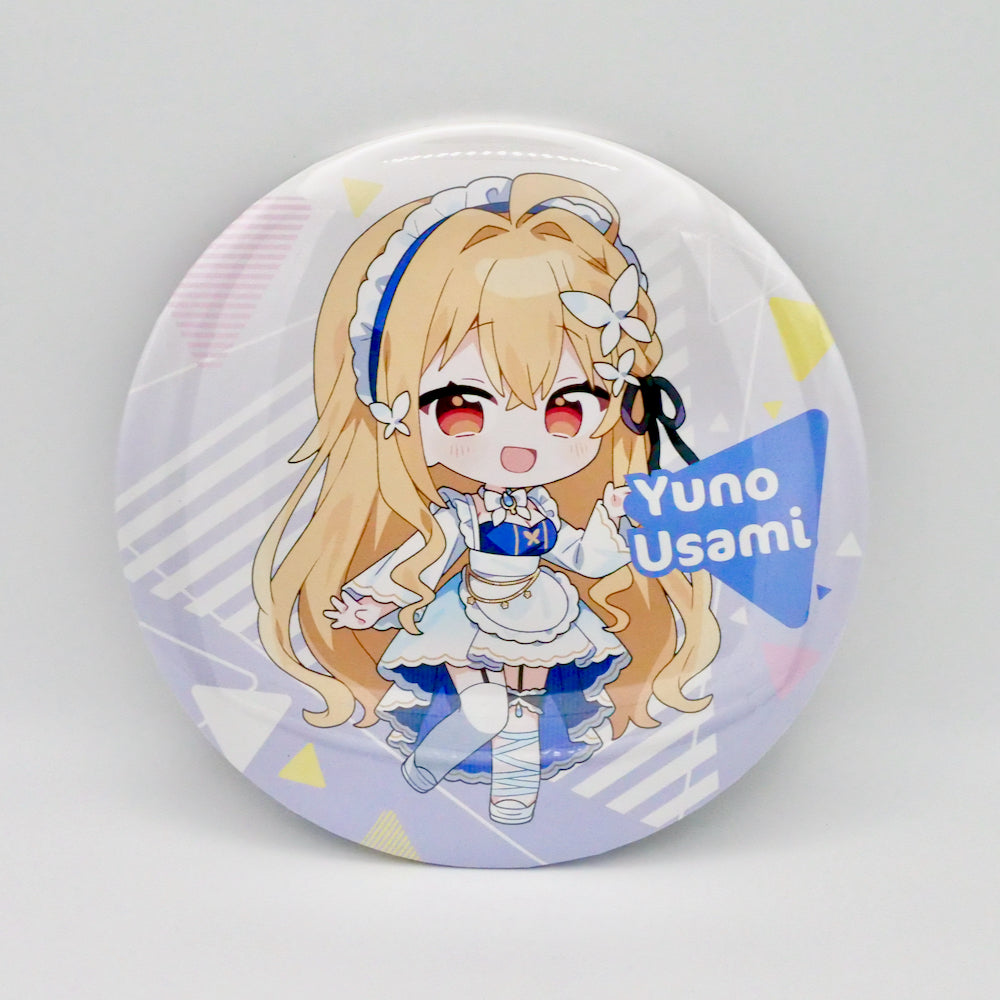 宇佐美ユノ 150mm 丸缶バッジ