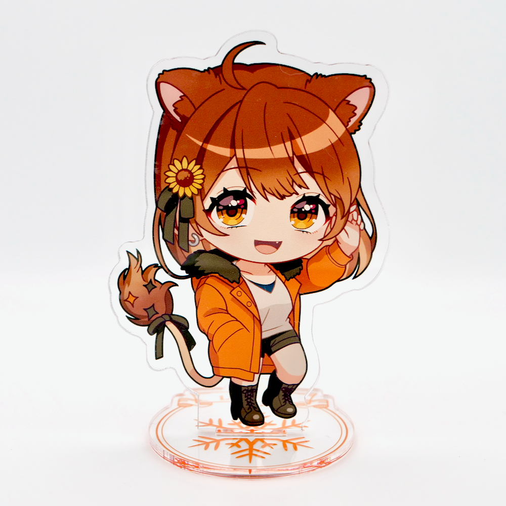 獅子神レオナ アクリルスタンド