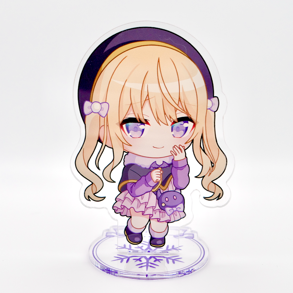 月紫アリア アクリルスタンド