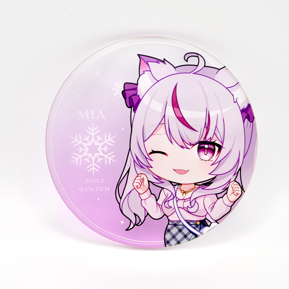 猫山みあ アクリルコースター